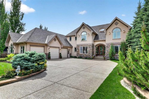 128 Heritage Lake Drive, Heritage Pointe, AB - Outdoor With Facade