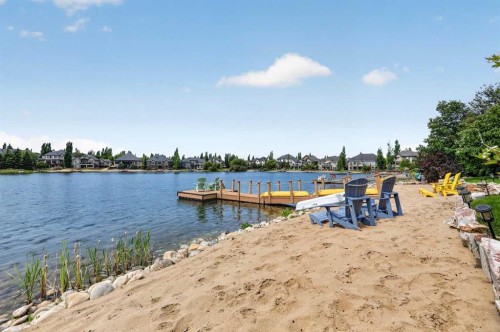 128 Heritage Lake Drive, Heritage Pointe, AB - Outdoor With Body Of Water With View