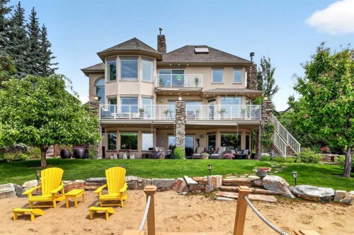 128 Heritage Lake Drive, Heritage Pointe, AB - Outdoor With Balcony