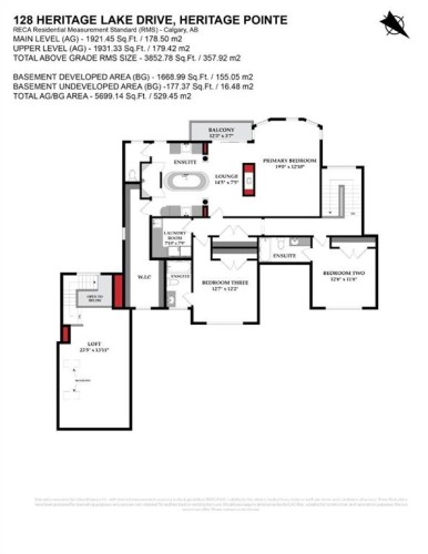 128 Heritage Lake Drive, Heritage Pointe, AB - Other