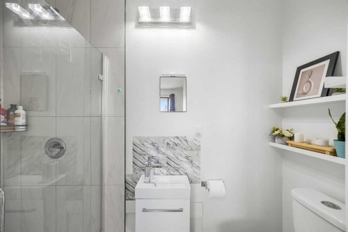 123 Radley Place Se, Calgary, AB - Indoor Photo Showing Bathroom