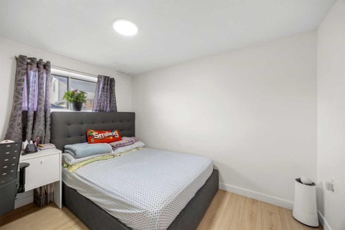 123 Radley Place Se, Calgary, AB - Indoor Photo Showing Bedroom