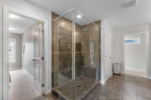 347 Hillcrest Heights Sw, Airdrie, AB - Indoor Photo Showing Bathroom