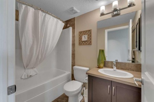 347 Hillcrest Heights Sw, Airdrie, AB - Indoor Photo Showing Bathroom