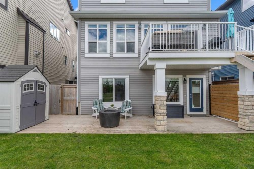 347 Hillcrest Heights Sw, Airdrie, AB - Outdoor With Exterior