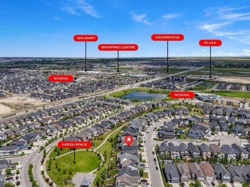 347 Hillcrest Heights Sw, Airdrie, AB - Outdoor With View