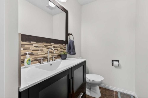 345 9 Street Se, Three Hills, AB - Indoor Photo Showing Bathroom
