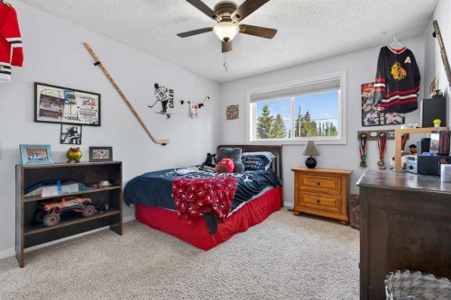 345 9 Street Se, Three Hills, AB - Indoor Photo Showing Bedroom