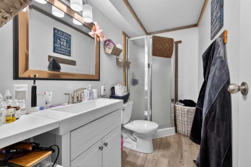 345 9 Street Se, Three Hills, AB - Indoor Photo Showing Bathroom