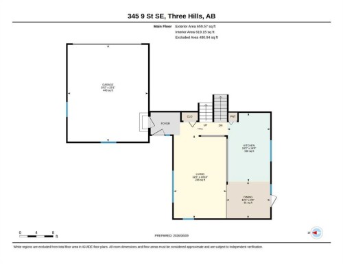 345 9 Street Se, Three Hills, AB - Other