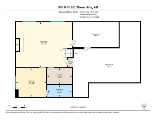 345 9 Street Se, Three Hills, AB - Other