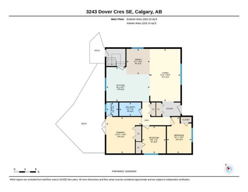 3243 Dover Crescent Se, Calgary, AB 
