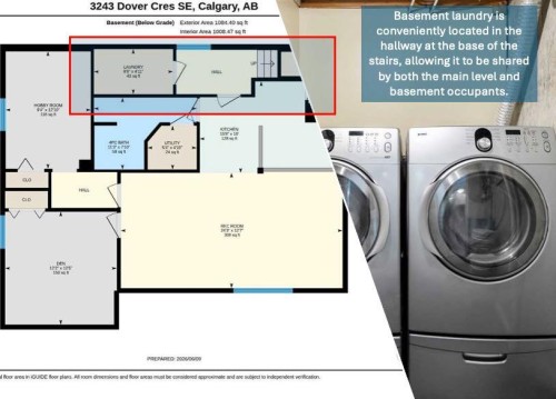 3243 Dover Crescent Se, Calgary, AB 