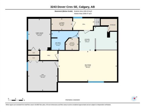 3243 Dover Crescent Se, Calgary, AB 