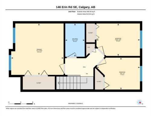 146 Erin Road Se, Calgary, AB 