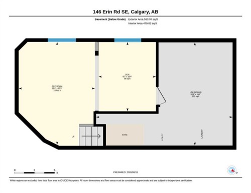 146 Erin Road Se, Calgary, AB 
