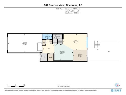 387 Sunrise View, Cochrane, AB 