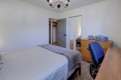 3419 Morley Trail Nw, Calgary, AB - Indoor Photo Showing Bedroom