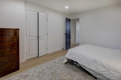 3419 Morley Trail Nw, Calgary, AB - Indoor Photo Showing Bedroom