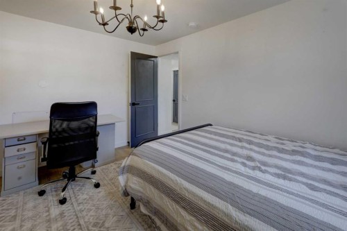 3419 Morley Trail Nw, Calgary, AB - Indoor Photo Showing Bedroom