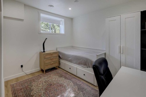 3419 Morley Trail Nw, Calgary, AB - Indoor Photo Showing Bedroom