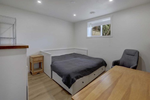 3419 Morley Trail Nw, Calgary, AB - Indoor Photo Showing Bedroom