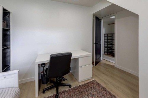 3419 Morley Trail Nw, Calgary, AB - Indoor Photo Showing Office
