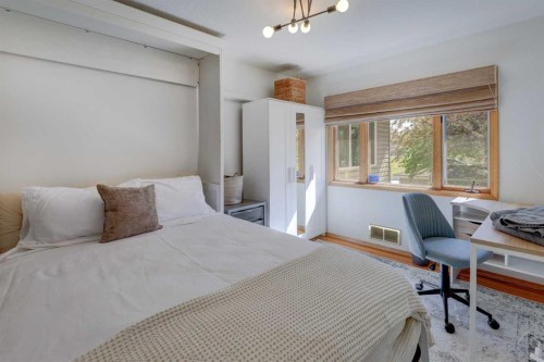 3419 Morley Trail Nw, Calgary, AB - Indoor Photo Showing Bedroom