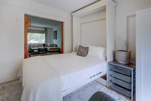 3419 Morley Trail Nw, Calgary, AB - Indoor Photo Showing Bedroom