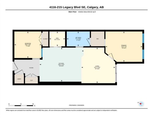 4116-215 Legacy Boulevard Se, Calgary, AB 