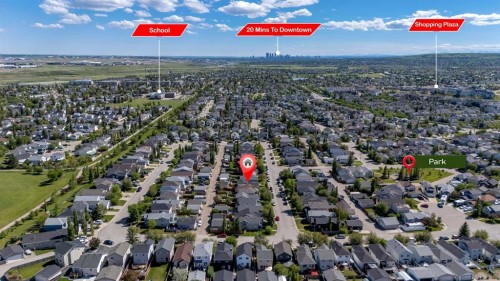 19 Coventry Link Ne, Calgary, AB 
