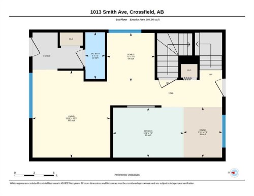 1013 Smith Avenue, Crossfield, AB 