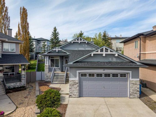 25 Panamount Green Nw, Calgary, AB - Outdoor With Facade