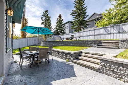 25 Panamount Green Nw, Calgary, AB - Outdoor With Deck Patio Veranda