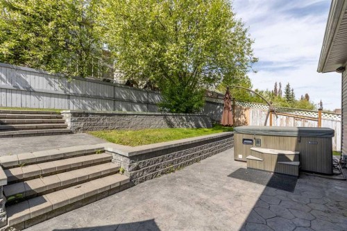 25 Panamount Green Nw, Calgary, AB - Outdoor With Deck Patio Veranda
