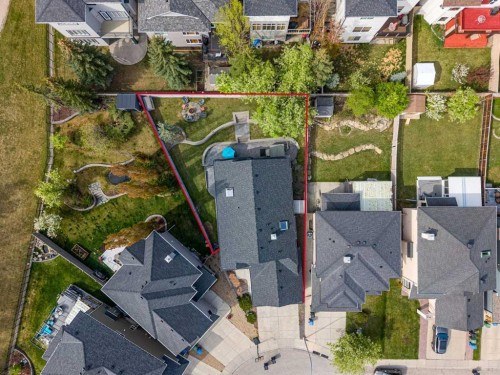 25 Panamount Green Nw, Calgary, AB - Outdoor With View