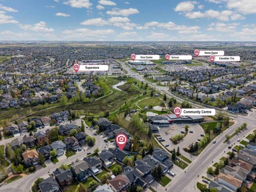 25 Panamount Green Nw, Calgary, AB - Outdoor With View