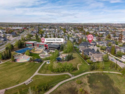 25 Panamount Green Nw, Calgary, AB - Outdoor With View