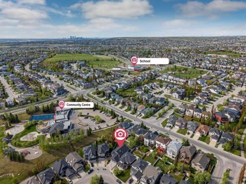 25 Panamount Green Nw, Calgary, AB - Outdoor With View
