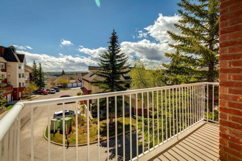 1213-1213 Sienna Park Green Sw, Calgary, AB - Outdoor With Balcony