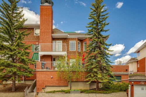 1213-1213 Sienna Park Green Sw, Calgary, AB - Outdoor With Balcony