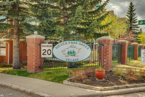 1213-1213 Sienna Park Green Sw, Calgary, AB - Outdoor