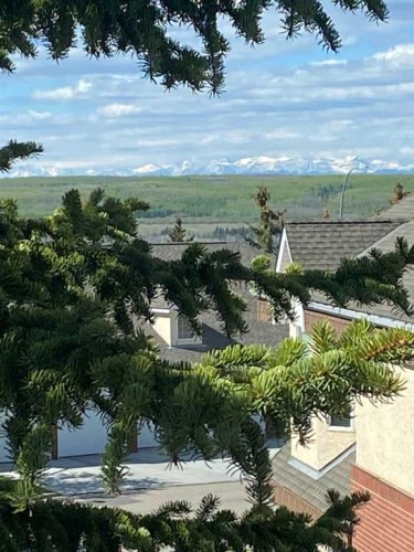 1213-1213 Sienna Park Green Sw, Calgary, AB - Outdoor With View