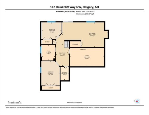 147 Hawkcliff Way Nw, Calgary, AB 