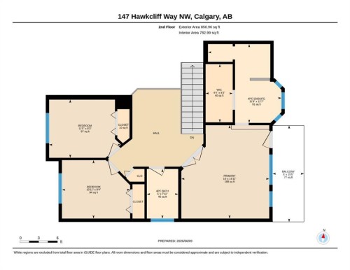 147 Hawkcliff Way Nw, Calgary, AB 