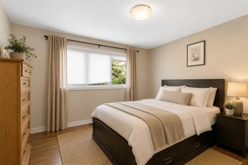 1211 Rosehill Drive Nw, Calgary, AB - Indoor Photo Showing Bedroom
