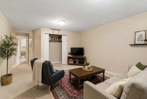 1211 Rosehill Drive Nw, Calgary, AB - Indoor Photo Showing Living Room