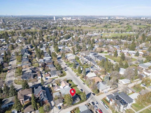 1211 Rosehill Drive Nw, Calgary, AB - Outdoor With View