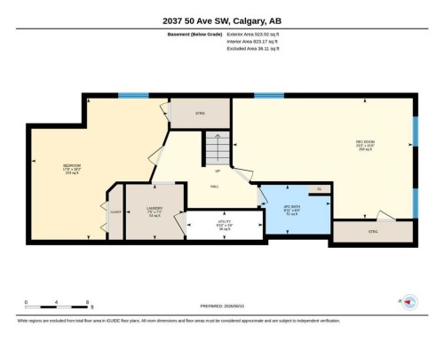 2037 50 Avenue Sw, Calgary, AB 