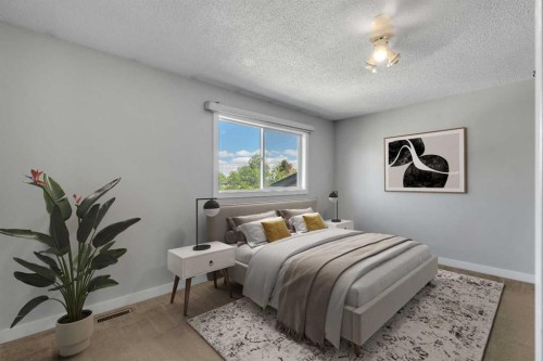 13-7205 4 Street Ne, Calgary, AB - Indoor Photo Showing Bedroom